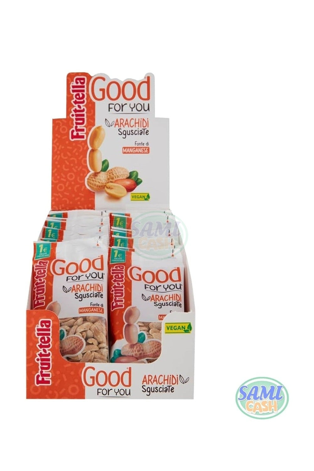 Healthy Snack Fruittella GFY Arachidi