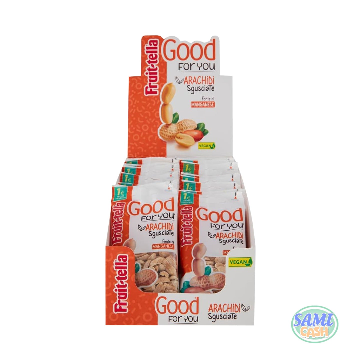 Healthy Snack Fruittella GFY Arachidi