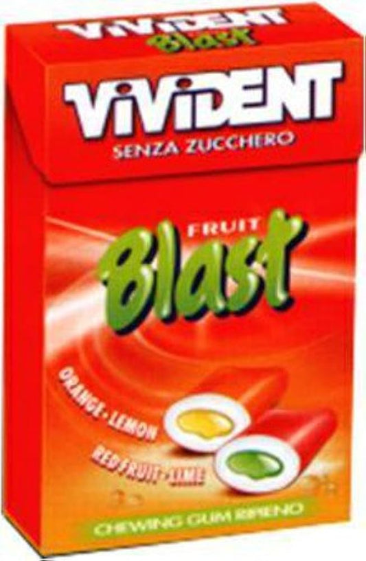Vivident Blast Fruit Astuccio x20