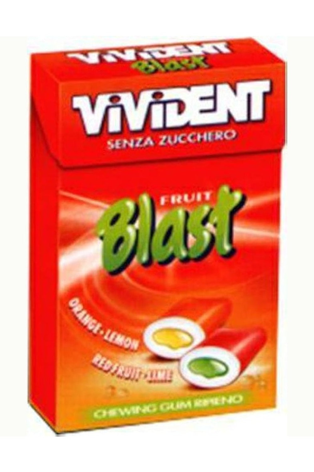 Vivident Blast Fruit Astuccio x20