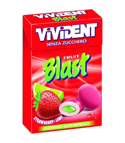 Vivident Blast Fruit Astuccio x20