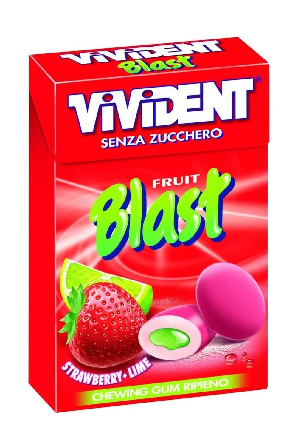 Vivident Blast Fruit Astuccio x20