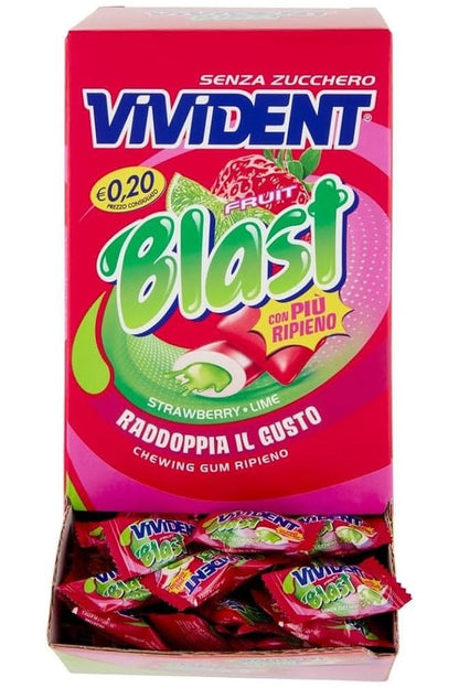 Vivident Blast Fruit Astuccio x20