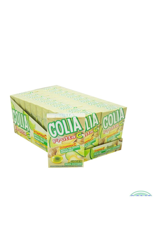 Caramelle Golia Frutta C Ginger Lime Astuccio 20 Pezzi