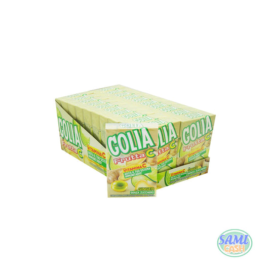 Caramelle Golia Frutta C Ginger Lime Astuccio 20 Pezzi
