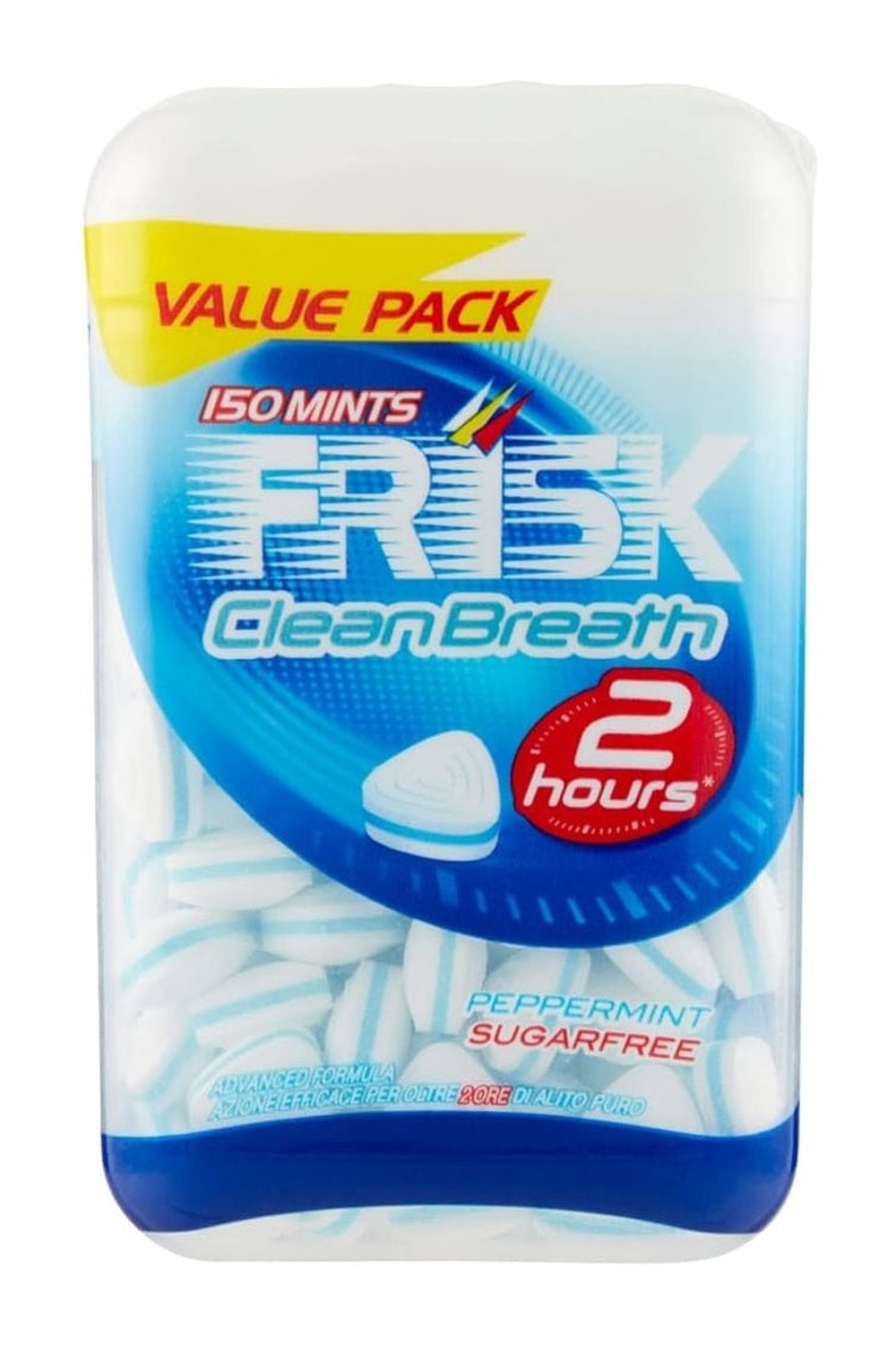 Caramelle Frisk Clean Breath Peppermint Confezione da 6 pezzi