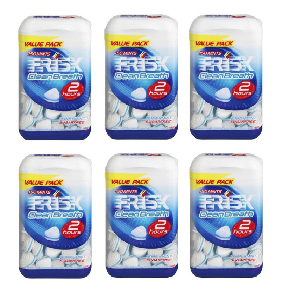 Caramelle Frisk Clean Breath Peppermint 18 Pezzi