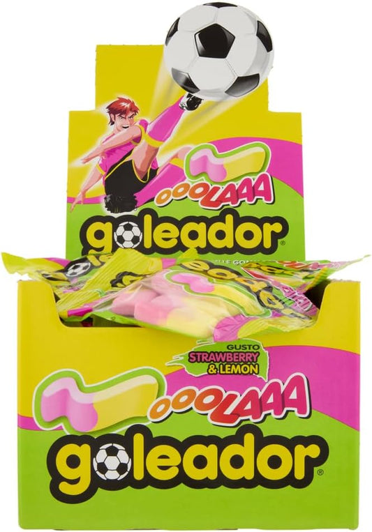 Caramelle Goleador Ola Strawberry Lemon Busta