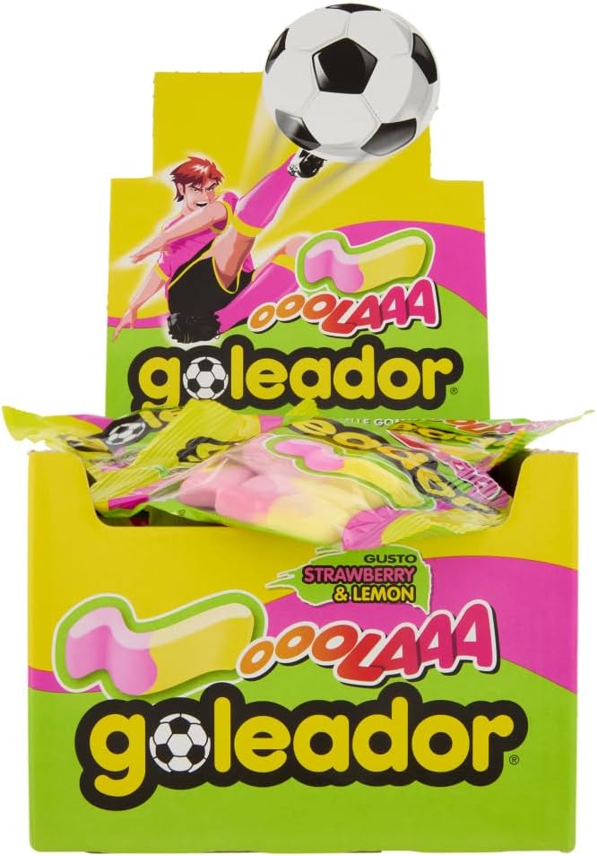 Caramelle Goleador Ola Strawberry Lemon Busta