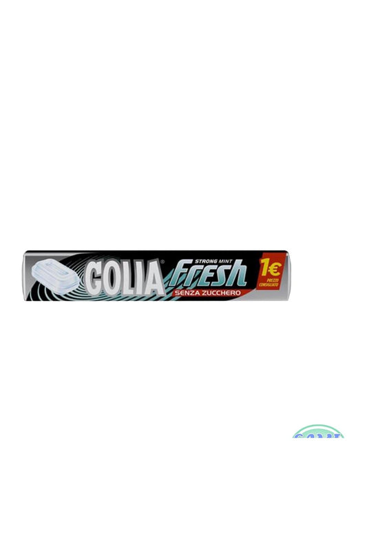 Caramelle Golia Fresh Strong Mint Stick 32 pezzi