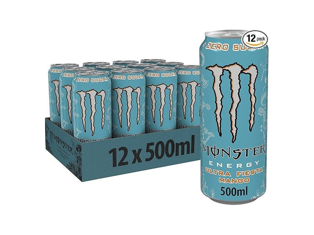 Monster Energy Ultra Fiesta Mango 500ml