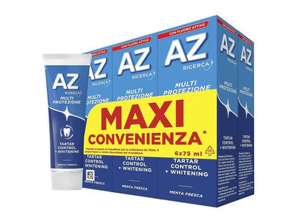 AZ Tartar Control Toothpaste 85ml – Complete Protection and Fresh Breath