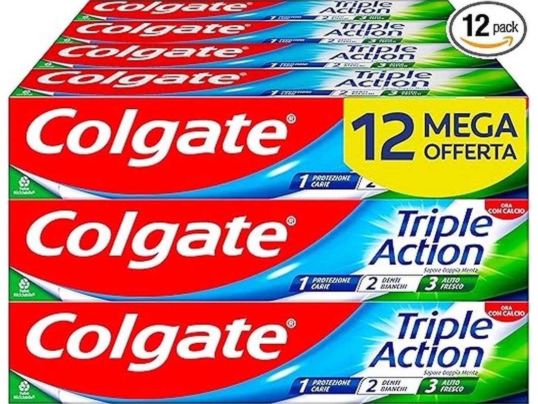 Colgate Toothpaste 100ml Triple Action