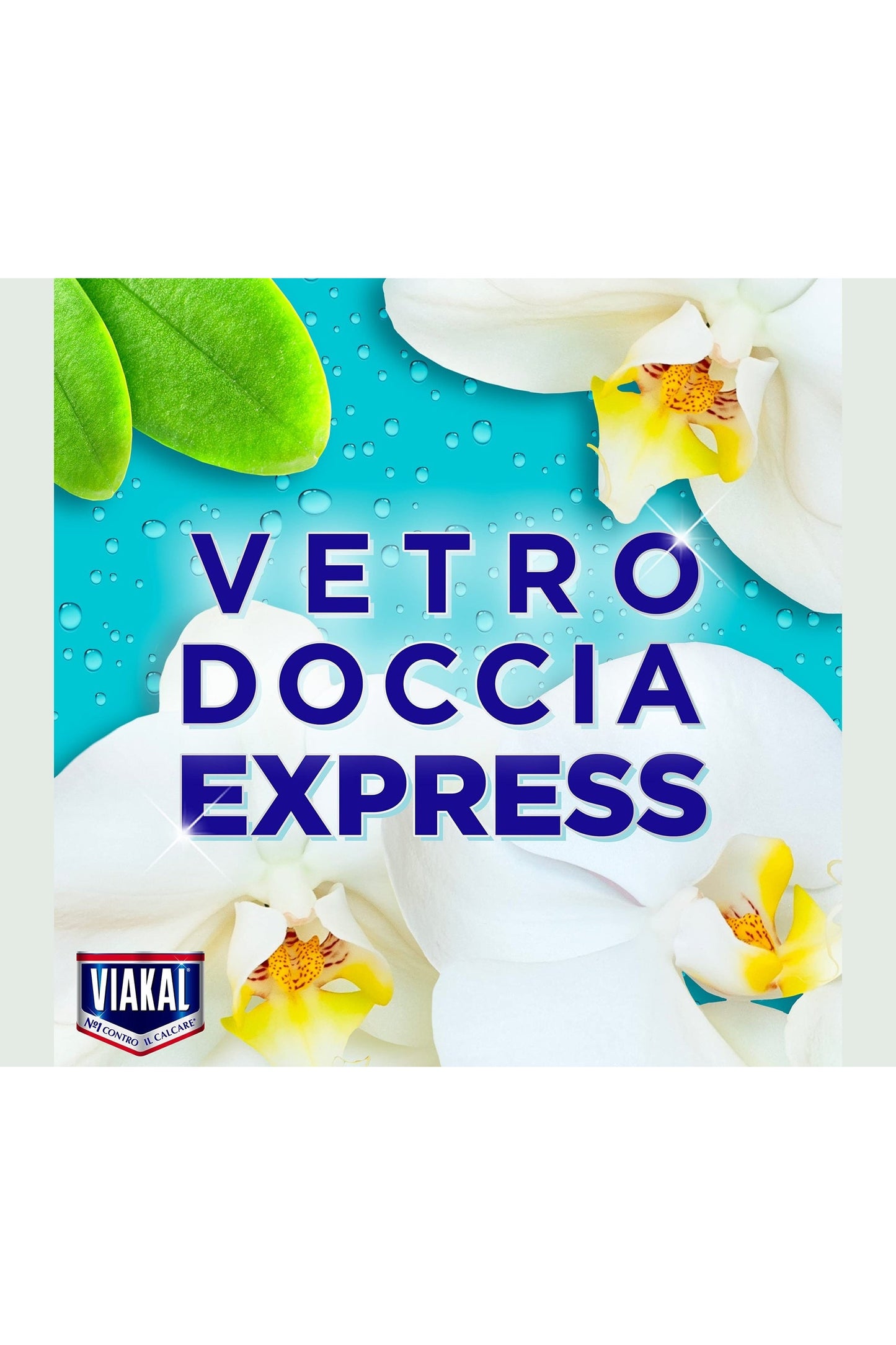 Viakal Anticalcare Detersivo Spray Doccia Senza Risciacquo, 10 x 500 ml, Rimozione del Calcare fino al 100%, Pulito brillante, Brillantezza che dura a lungo