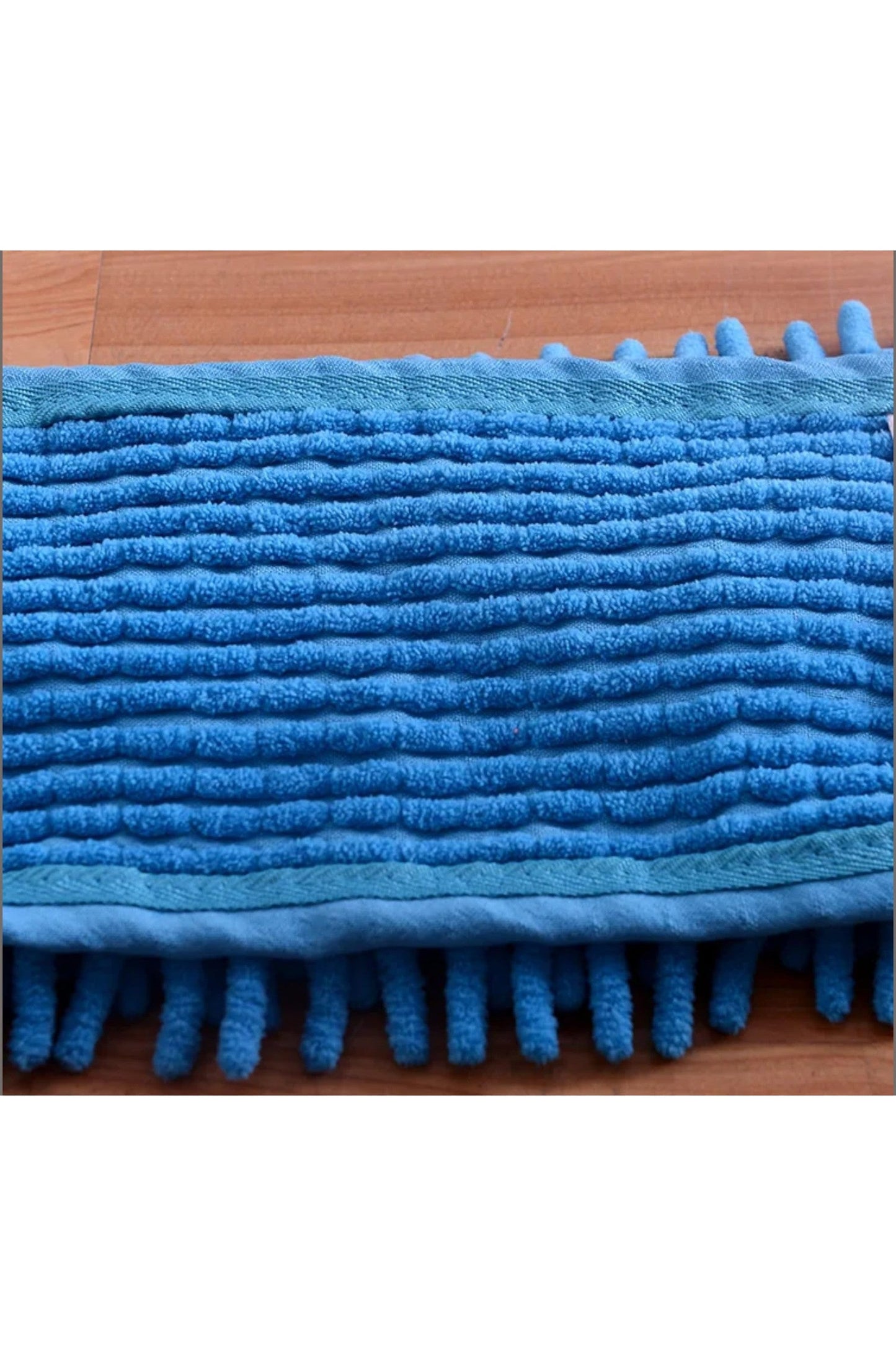 4x Rivestimento di Ricambio per Mocio per Pavimenti in Microfibra di Ciniglia Per Pulizia della Casa copertura di ricambio per tergicristalli per pavimenti(4 pezzi - rosa/arancione/verde/azzurro)