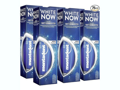 Mentadent White Now 75ml – Immediate Whitening Effect