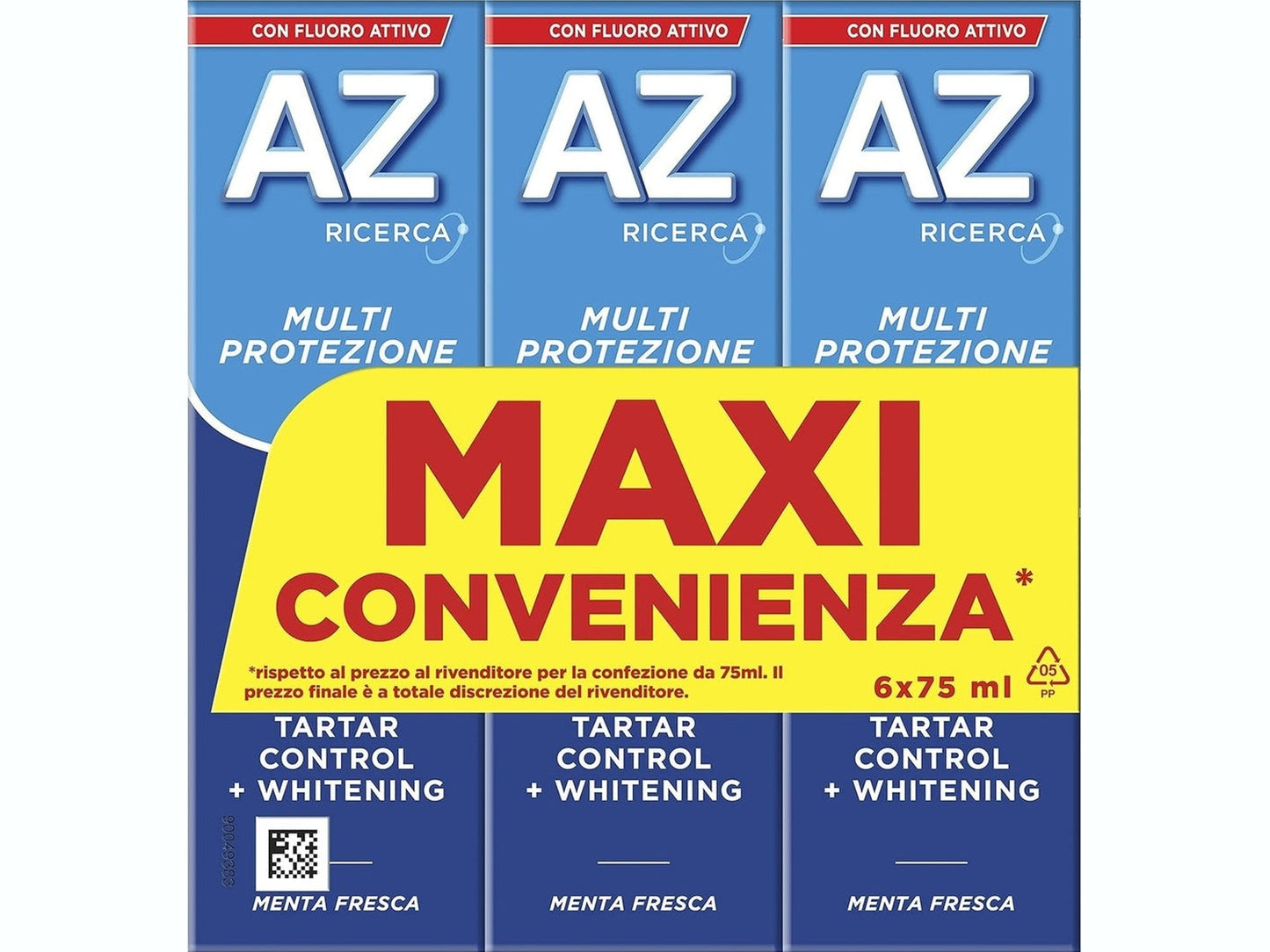AZ Tartar Control Toothpaste 85ml – Complete Protection and Fresh Breath