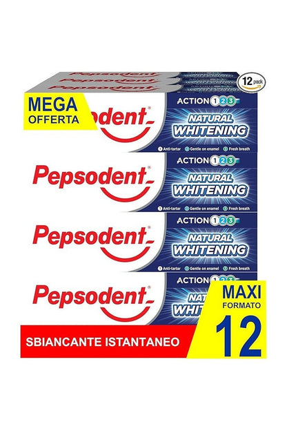 Dentifricio Pepsodent 75ml Natural Whitening