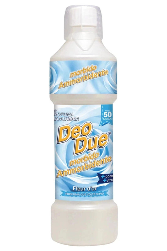 Deo Due 1L Ammorbidente Fiori Orientali 50lv x 6