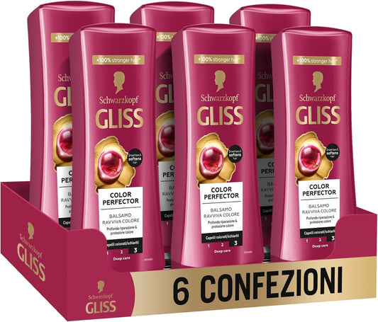 Gliss Color Perfector Balsamo Ravviva Colore 200ml