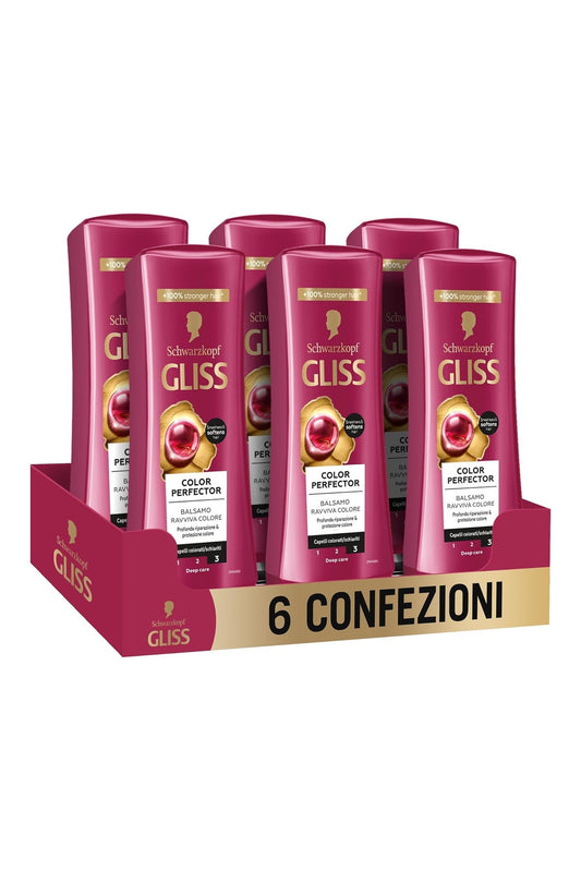 Gliss Color Perfector Balsamo Ravviva Colore 200ml