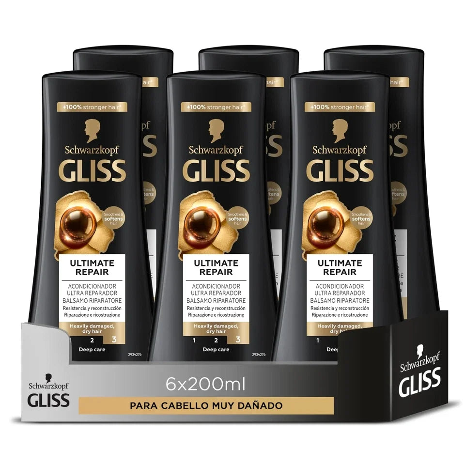 Gliss Balsamo Riparazione Suprema 200ml 6pz