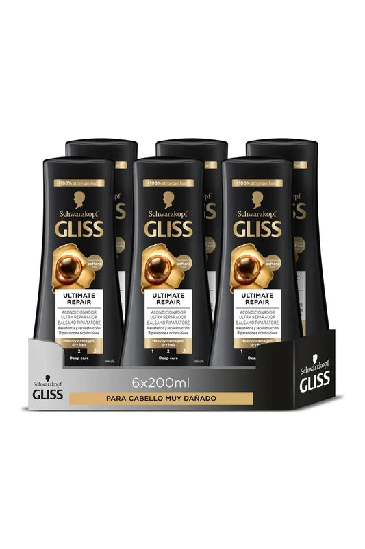 Gliss Balsamo Riparazione Suprema 200ml 6pz