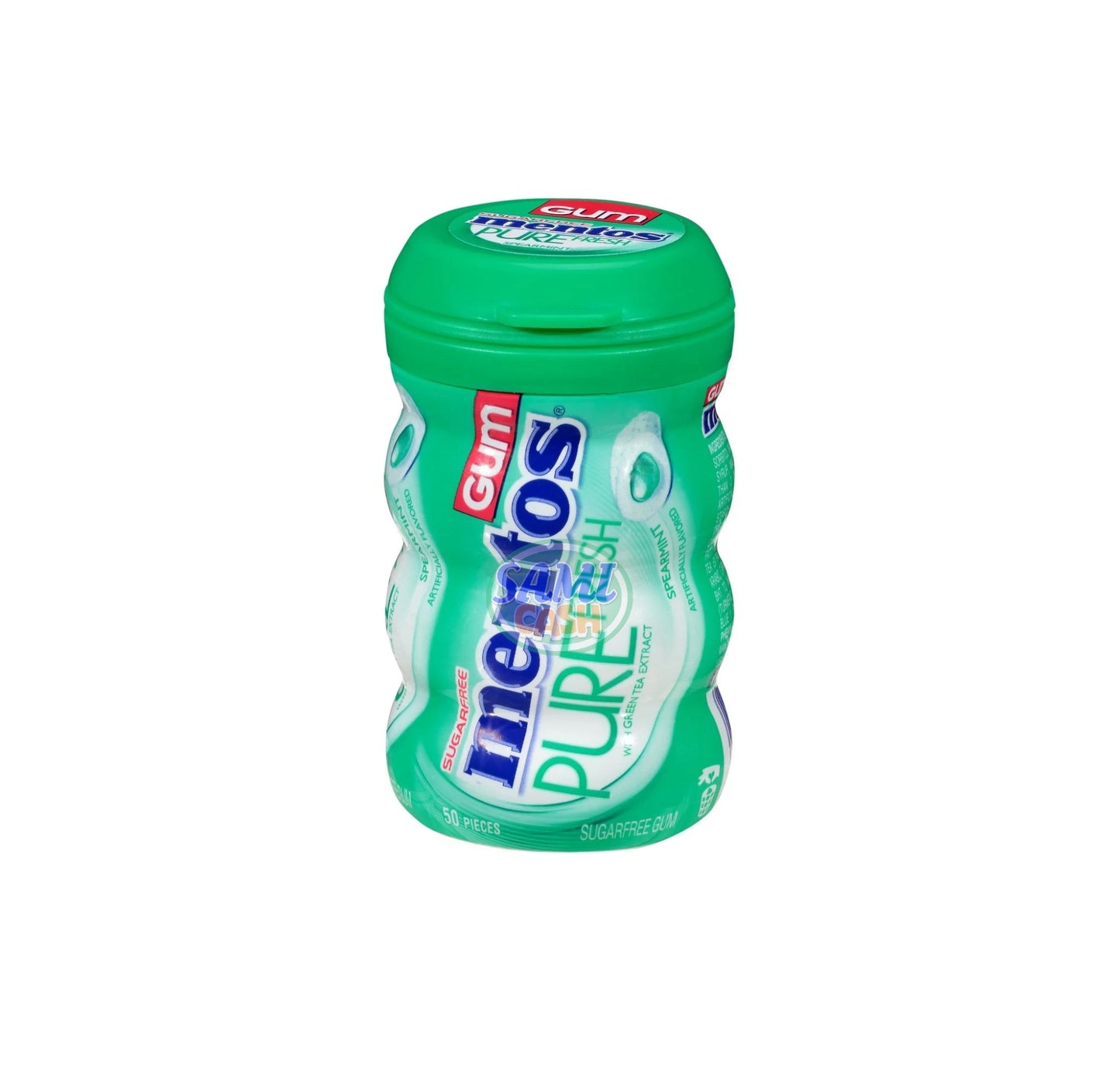 Chewing Gum Mentos Pure Fresh Fresh Mint Medium Bottle