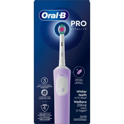 ORAL B SPAZZOLINO VITALITY PRO LILLA 6 PZ