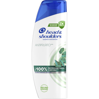 HEAD & SHOU.SHAMP.ANTIPRURITO ML.250 6 PZ