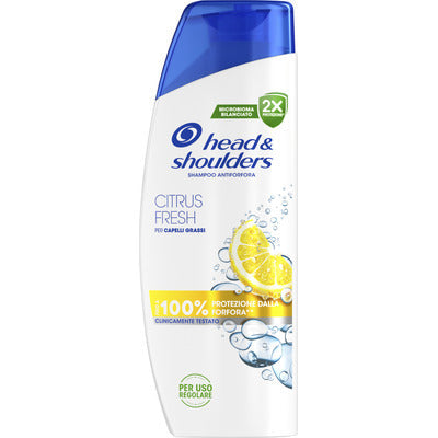HEAD & SHOU.SHAMP.CITRUS ML.250 6 PZ