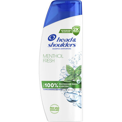 HEAD & SHOU.SHAMP.MENTOLO ML.250 3 PZ