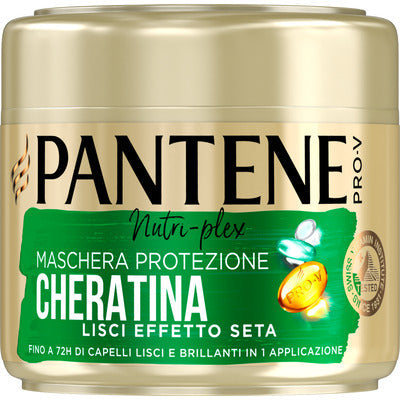 PANTENE MASCHERA LISCI & SETOSI ML.300 6 PZ