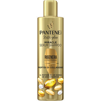 PANTENE MIRACLE SHAMPOO RIGENERA 250 6 PZ