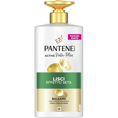 PANTENE BALSAMO LISCI & SETOSI ML.500 3 PZ