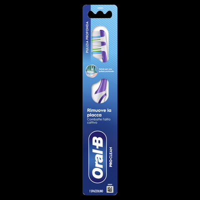ORAL B SPAZZOLINO PRO CLEAN DEEP CLEAN 12 PZ