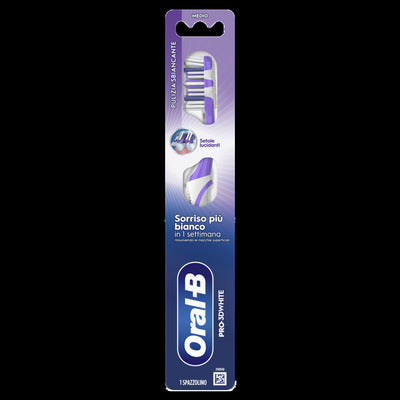 ORAL B SPAZZOLINO PRO CLEAN WHITENING 6 PZ