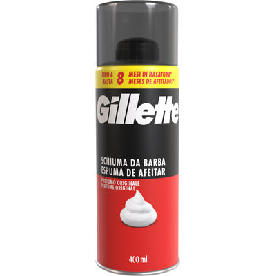 GILLETTE SCHIUMA CLASSICA ML.400 6 PZ
