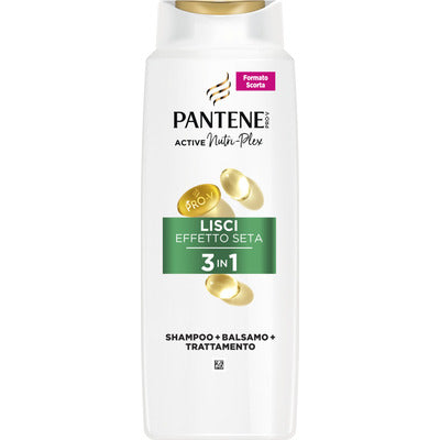 PANTENE SHAMPOO 3IN1 LISCI ML.625 6 PZ