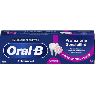 ORAL B DENTIF.ADVANCED SENSIBILIT 75 12 PZ