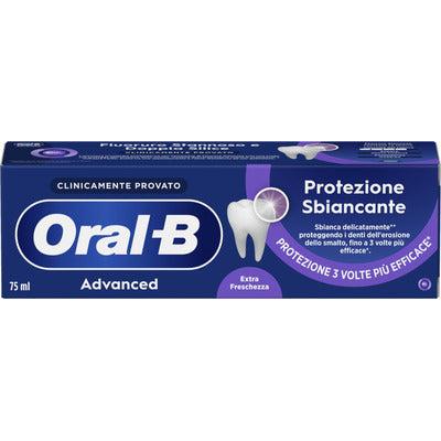 ORAL B DENTIF.ADVANCED SBIANCANTE 75 6 PZ
