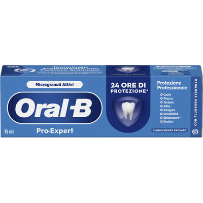 ORAL B DENTIF.EXPERT PROTEZ.PROFESS.75 6 PZ