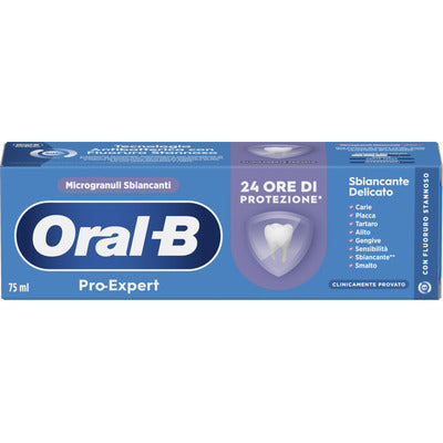 ORAL B DENTIF.EXPERT SBIANCANTE ML.75 6 PZ