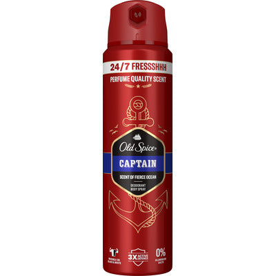 OLD SPICE DEO SPRAY CAPTAIN ML.150 6 PZ