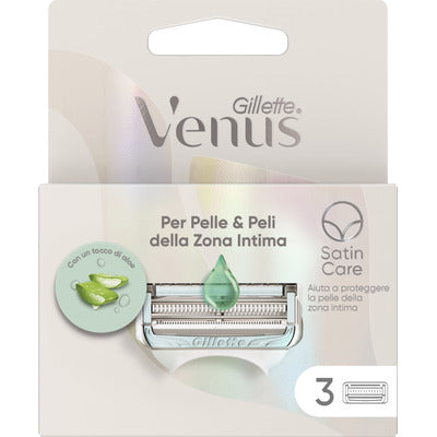 GILLETTE VENUS INTIMATE LAME PZ.3 5 PZ