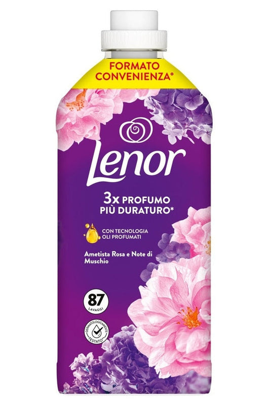 Lenor Ammorbidente 87 Lavaggi Ametista Bouquet Fiorito Intenso