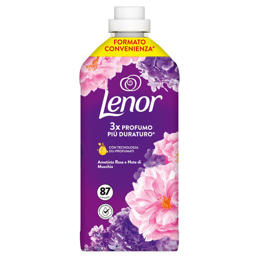 Lenor Ammorbidente 87 Lavaggi Ametista Bouquet Fiorito Intenso