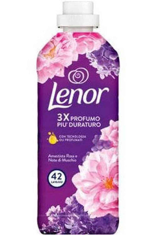 Lenor Ammorbidente 42 Lavaggi Ametista Bouquet Fiorito Intenso 6pz