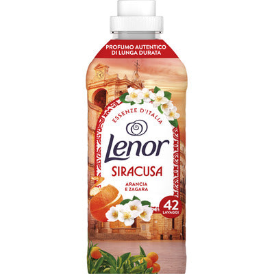 Lenor Ammorbidente 42 Lavaggi Essenze Siracusa Mediterraneo 6pz