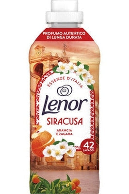 Lenor Ammorbidente 42 Lavaggi Essenze Siracusa Mediterraneo 6pz